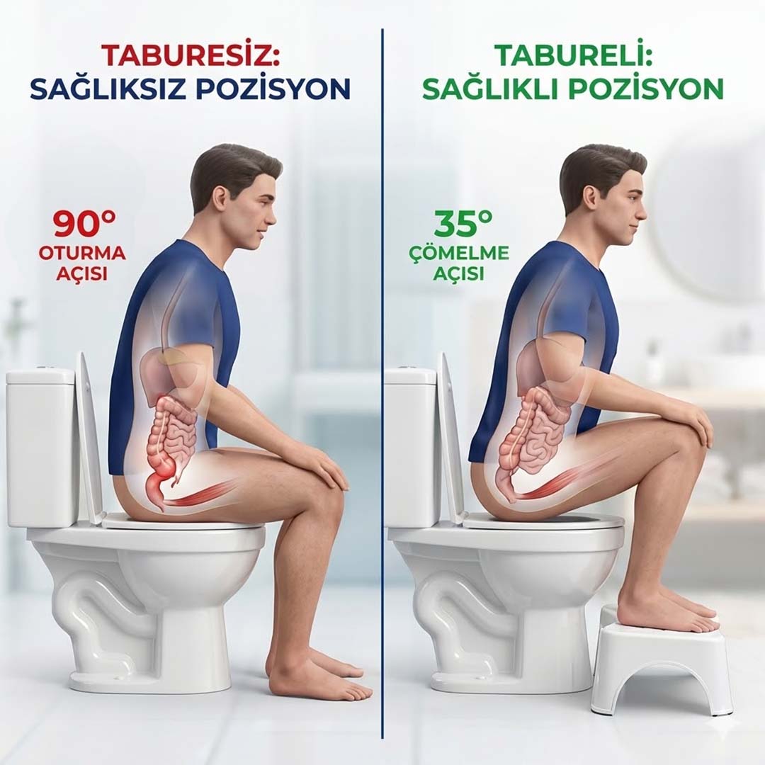 Tuvalet Basamağı
